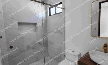 Casa nueva en venta en Metepec, revelará en planta baja.