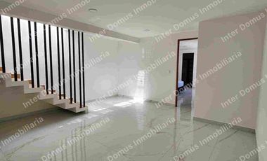 Casa nueva en venta en Metepec, revelará en planta baja.