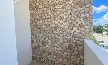 Casa en venta con alberca y 4 recámaras en Dzitya, Mérida