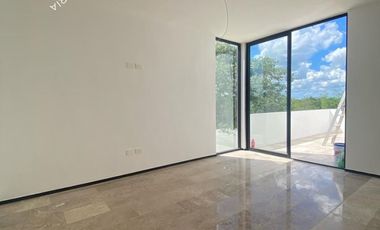 Casa en venta con alberca y 4 recámaras en Dzitya, Mérida