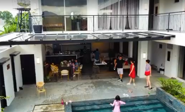 For Sale House Resort with Swimming pool in Asiaville Los Banos Laguna - Good for Rental Business