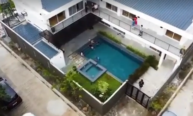 For Sale House Resort with Swimming pool in Asiaville Los Banos Laguna - Good for Rental Business