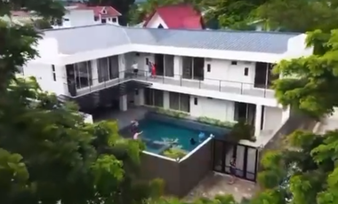 For Sale House Resort with Swimming pool in Asiaville Los Banos Laguna - Good for Rental Business