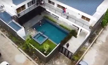 For Sale House Resort with Swimming pool in Asiaville Los Banos Laguna - Good for Rental Business