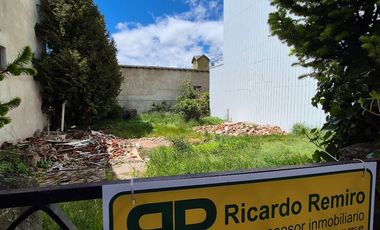 Lote Céntrico apto edificio Atención Inversor Desarrollador