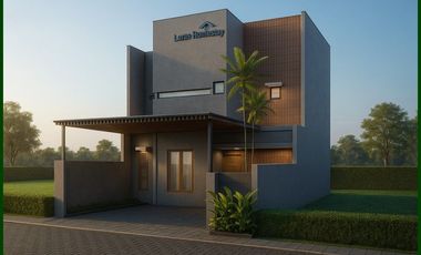 Jual Homestay Jogja di Jl. Kaliurang Km. 10 Gaya Minimalis Ada Kolam Renang