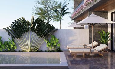 3-Bedroom Townhouse with Bright Modern Living Spaces in Cepaka (B-CP73) - OFF PLAN