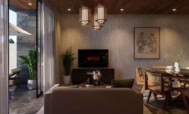 3-Bedroom Townhouse with Bright Modern Living Spaces in Cepaka (B-CP73) - OFF PLAN