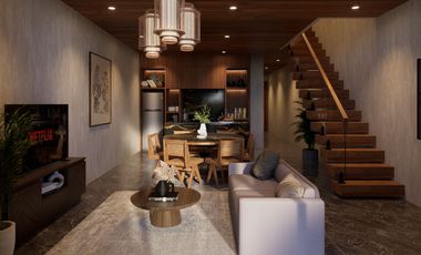 3-Bedroom Townhouse with Bright Modern Living Spaces in Cepaka (B-CP73) - OFF PLAN