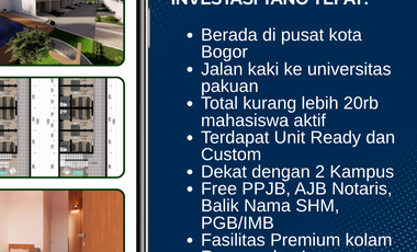 Rukost Premium dengan Captive Market 20.000 Mahasiswa