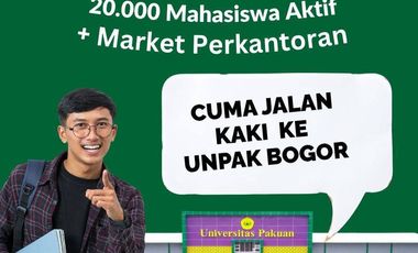 Rukost Premium dengan Captive Market 20.000 Mahasiswa