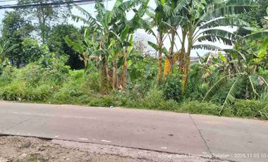 Jual tanah jalan besar serpong ciater