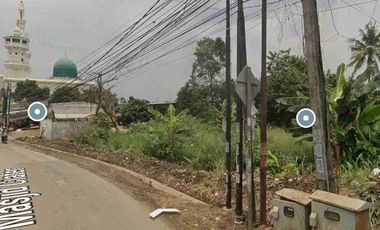 Jual tanah jalan besar serpong ciater