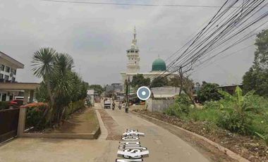 Jual tanah jalan besar serpong ciater