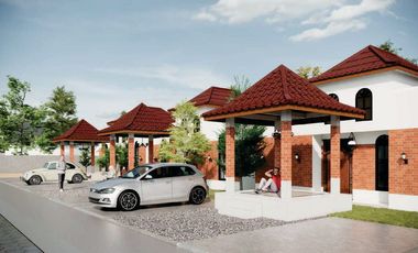 Harga 400Jt-an, Dapat Rumah Mewah Plus Kolam Renang di Utara Prambanan