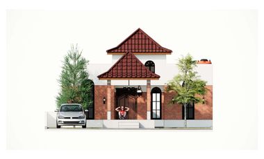 Harga 400Jt-an, Dapat Rumah Mewah Plus Kolam Renang di Utara Prambanan