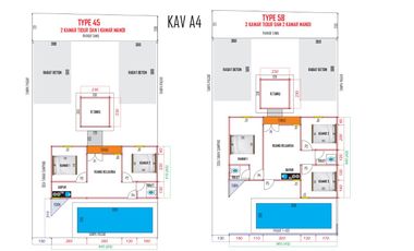 Harga 400Jt-an, Dapat Rumah Mewah Plus Kolam Renang di Utara Prambanan