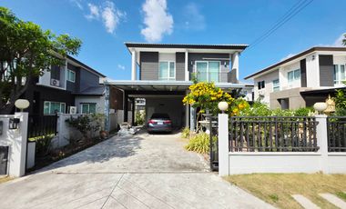 LAST UNIT! Don’t Miss Out! 2-Storey Detached House for Sale – Centro Rangsit–Khlong 4 Prime location on Rangsit–Nakhon Nayok Road