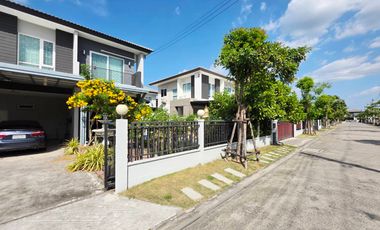 LAST UNIT! Don’t Miss Out! 2-Storey Detached House for Sale – Centro Rangsit–Khlong 4 Prime location on Rangsit–Nakhon Nayok Road
