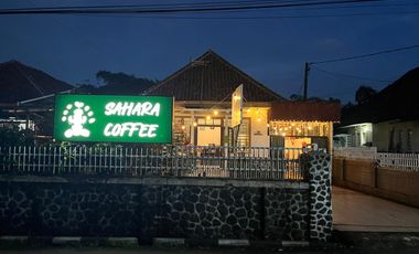 For Sale: Land & House on Jl. Ciwaringin No.16, Bogor — Currently Operated as Sahara Coffee
