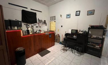 For Sale: Land & House on Jl. Ciwaringin No.16, Bogor — Currently Operated as Sahara Coffee