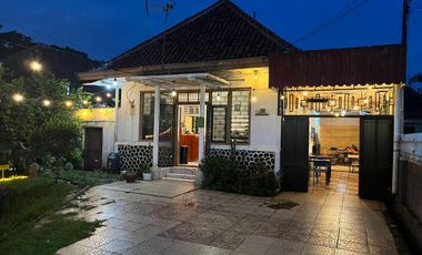 For Sale: Land & House on Jl. Ciwaringin No.16, Bogor — Currently Operated as Sahara Coffee