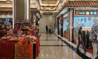 Apartemen lucky tower Residence pancoran Jakarta Barat gandeng furnish 4 kamar luas  lepas cepat harga nego