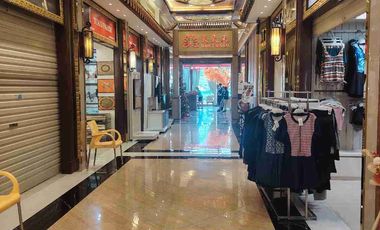 Apartemen lucky tower Residence pancoran Jakarta Barat gandeng furnish 4 kamar luas  lepas cepat harga nego