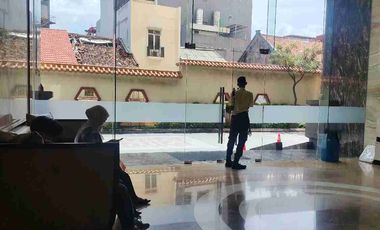 Apartemen lucky tower Residence pancoran Jakarta Barat gandeng furnish 4 kamar luas  lepas cepat harga nego
