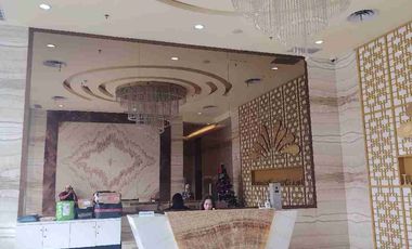 Apartemen lucky tower Residence pancoran Jakarta Barat gandeng furnish 4 kamar luas  lepas cepat harga nego