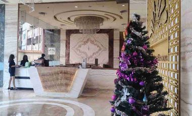 Apartemen lucky tower Residence pancoran Jakarta Barat gandeng furnish 4 kamar luas  lepas cepat harga nego