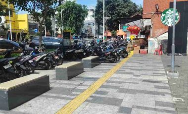 Apartemen lucky tower Residence pancoran Jakarta Barat gandeng furnish 4 kamar luas  lepas cepat harga nego