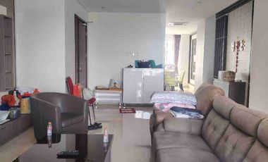 Apartemen lucky tower Residence pancoran Jakarta Barat gandeng furnish 4 kamar luas  lepas cepat harga nego