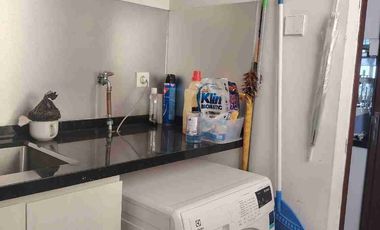 Apartemen lucky tower Residence pancoran Jakarta Barat gandeng furnish 4 kamar luas  lepas cepat harga nego