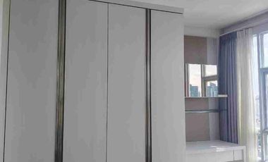Apartemen lucky tower Residence pancoran Jakarta Barat gandeng furnish 4 kamar luas  lepas cepat harga nego