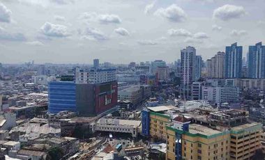 Apartemen lucky tower Residence pancoran Jakarta Barat gandeng furnish 4 kamar luas  lepas cepat harga nego