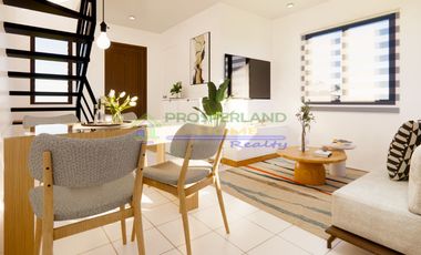 TOWNHOUSE FOR SALE – CALAMBA CITY