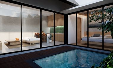 Modern Villa – Nusa Dua, Bali. Hunian modern dengan lokasi strategis dan suasana eksklusif — pilihan tepat untuk keluarga maupun investasi jangka panj