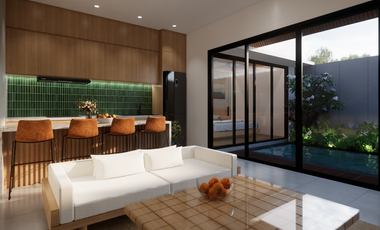 Modern Villa – Nusa Dua, Bali. Hunian modern dengan lokasi strategis dan suasana eksklusif — pilihan tepat untuk keluarga maupun investasi jangka panj