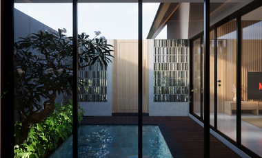 Modern Villa – Nusa Dua, Bali. Hunian modern dengan lokasi strategis dan suasana eksklusif — pilihan tepat untuk keluarga maupun investasi jangka panj