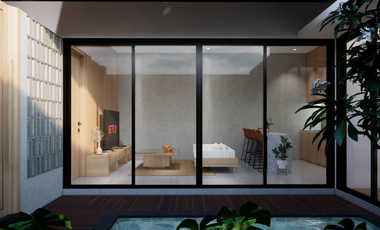 Modern Villa – Nusa Dua, Bali. Hunian modern dengan lokasi strategis dan suasana eksklusif — pilihan tepat untuk keluarga maupun investasi jangka panj