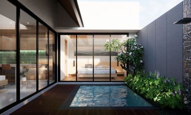Modern Villa – Nusa Dua, Bali. Hunian modern dengan lokasi strategis dan suasana eksklusif — pilihan tepat untuk keluarga maupun investasi jangka panj