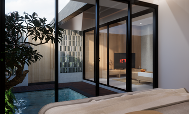 Modern Villa – Nusa Dua, Bali. Hunian modern dengan lokasi strategis dan suasana eksklusif — pilihan tepat untuk keluarga maupun investasi jangka panj