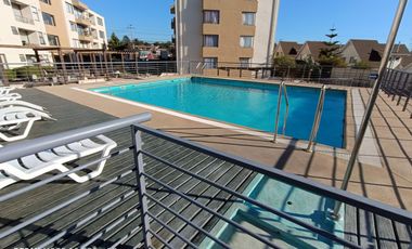 Vendo excelente Dpto. 2D-2B-Est. en Villa Alemana Norte