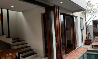 For Sale  Rumah Modern Minimalis Lantai 3 Di Jalan Sedap Malam sanur Denpasar
