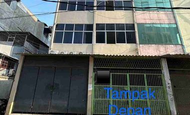 DISEWAKAN RUKAN 4 LANTAI