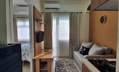 Unit Apartment Green Pramuka City 2 Kamar Furnish Baca Deskripsi