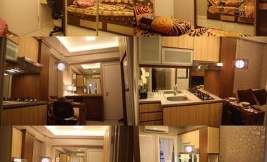 Unit Apartment Green Pramuka City 2 Kamar Furnish Baca Deskripsi