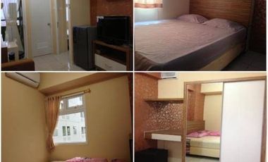 Unit Apartment Green Pramuka City 2 Kamar Furnish Baca Deskripsi