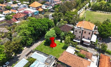Tanah Renon 2 menit Jalan Kaki Ke Lapangan Renon Zona Perdagangan dan Jasa